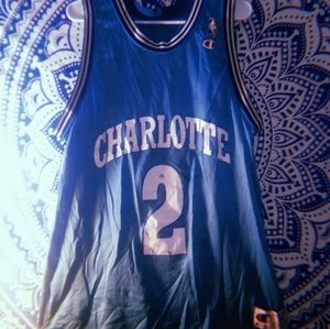 A Charlotte jersey